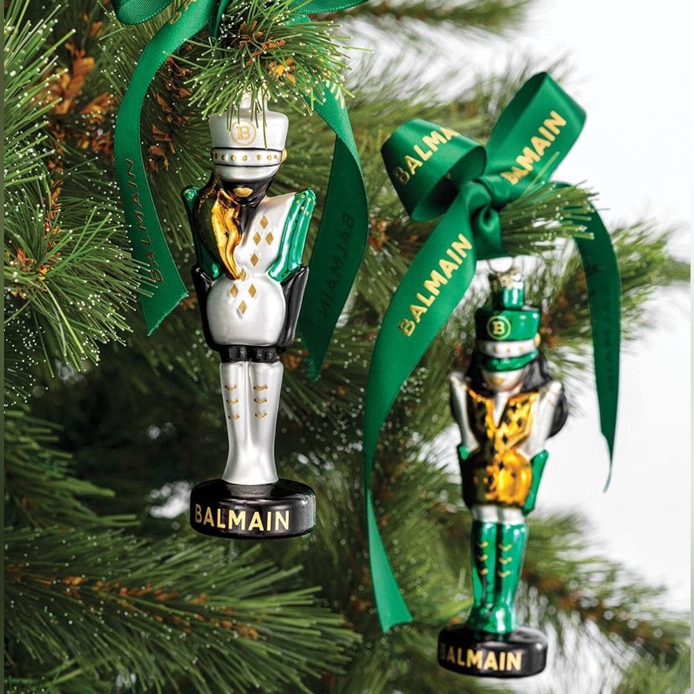 Balmain Christmas Ornaments Set of 6